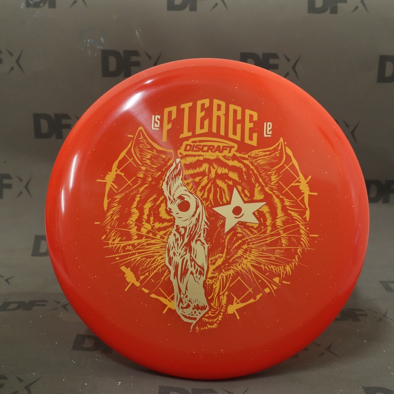 Discraft Z Glo Sparkle Fierce – 2025 Ledgestone