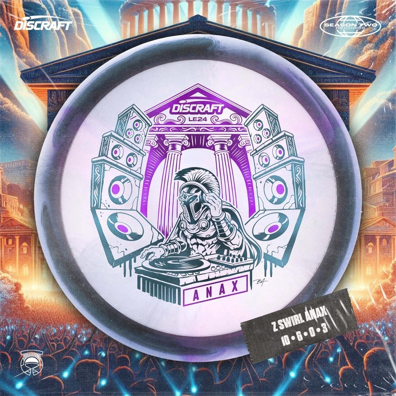 Discraft Z Swirl Anax – Ledgestone 2024