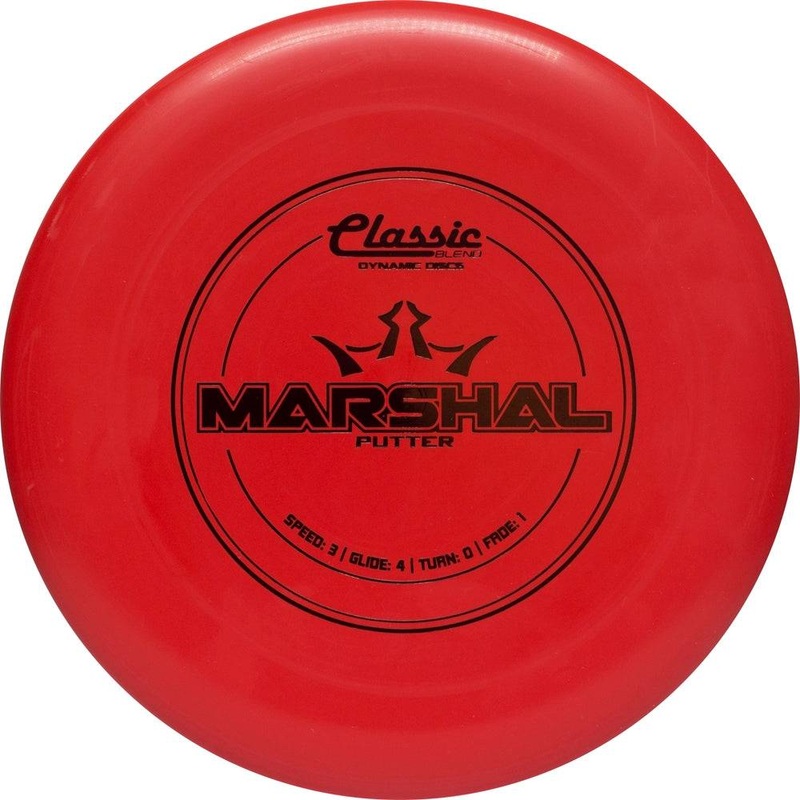 Dynamic Discs Classic Blend Marshal Putter Golf Disc
