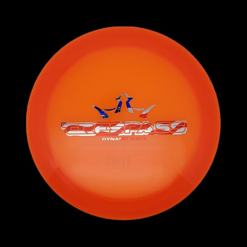 Dynamic Discs Lucid Trespass – Bar Stamp