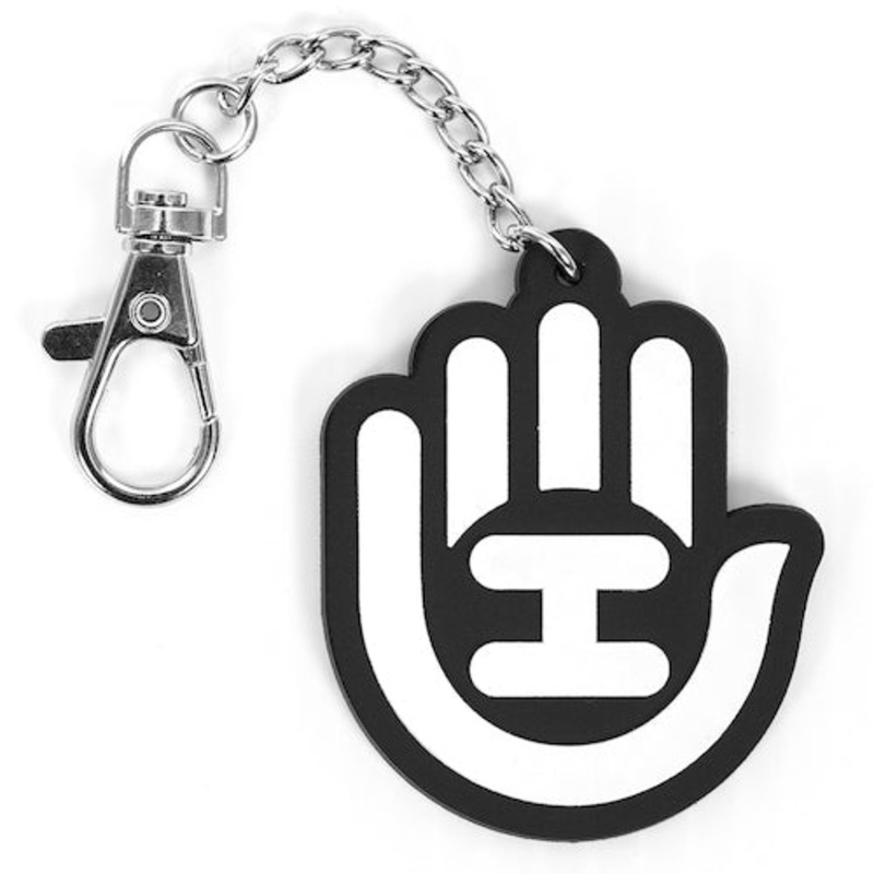Handeye Supply Co Rubber Keychain