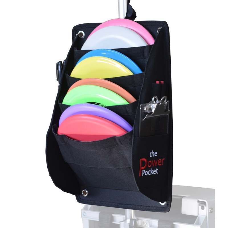Infinite Discs Power Pocket Disc Golf Cart Bag