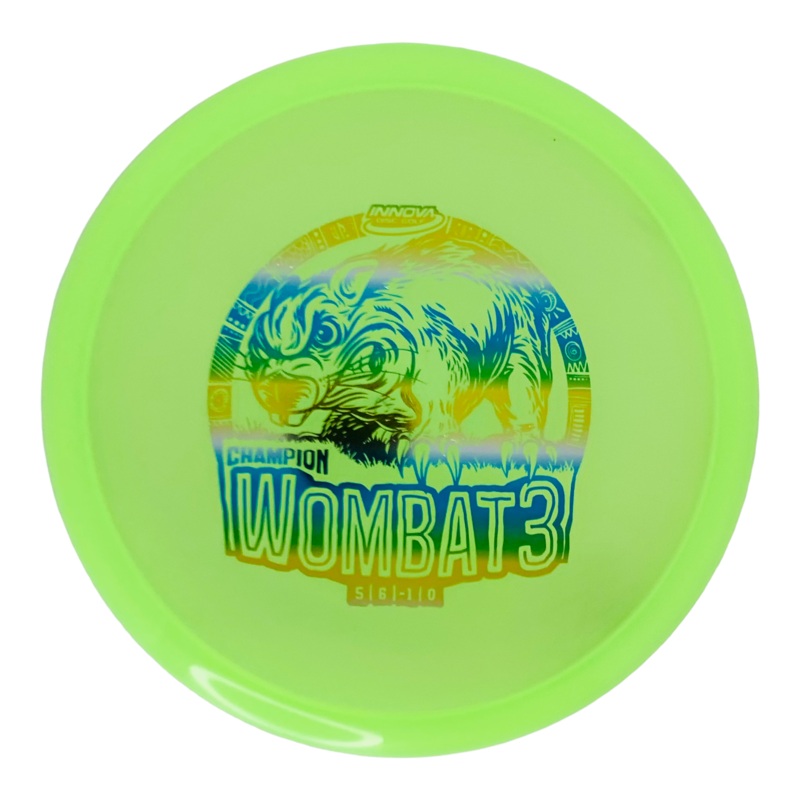 Innova Champion Wombat3