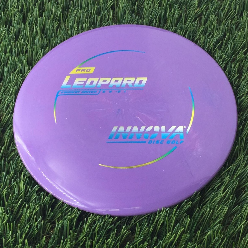 Innova Pro Leopard with Burst Logo Stock Stamp – 149g Purple