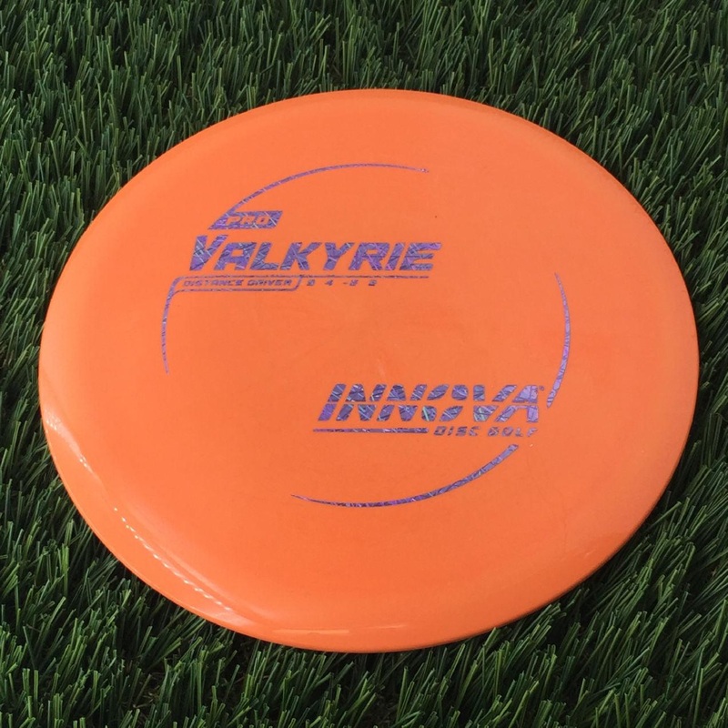 Innova Pro Valkyrie with Burst Logo Stock Stamp – 175g Orange