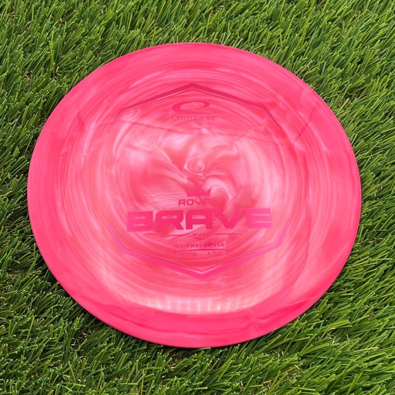 Latitude 64 Royal Grand Swirl Brave – 176.24g – Reddish Pink