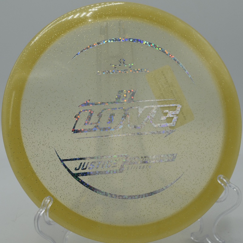 Lucid Gold Metal Flake Justice  Ty Love 2025