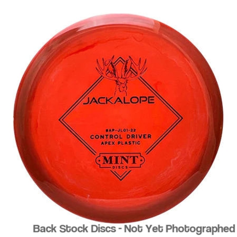 Mint Apex Jackalope Fairway Driver (Stock Stamp) [Back Stock Inventory – Disc and Stamp Color WILL VARY]