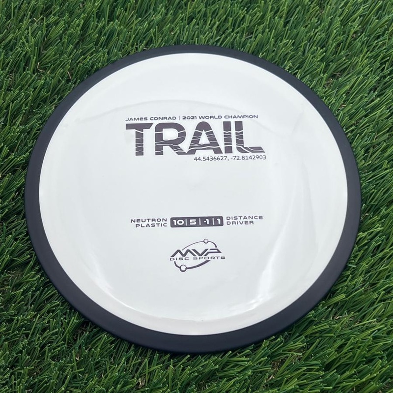 MVP Neutron Trail with James Conrad | 2021 World Champion | 37.7155474,-119.676854 Stamp – 169.77g – White