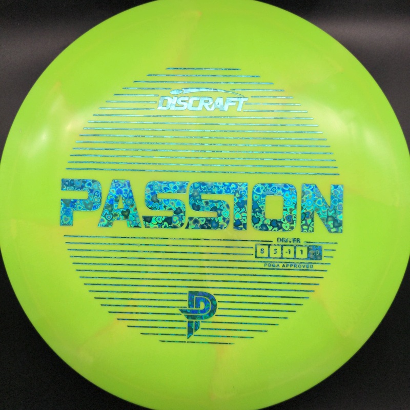 Passion, ESP