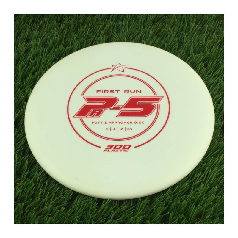 Prodigy 300 PA-5 with First Run Stamp – 176g – Solid Off White