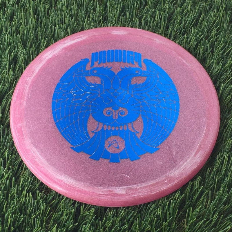 Prodigy 400 Glimmer A3 with Ravenwolf Stamp – 172g – Translucent Purple