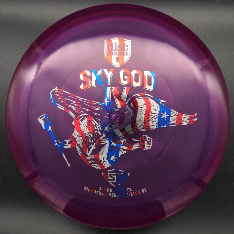 Sky god 4, C line P2, Lizotte Tour disc