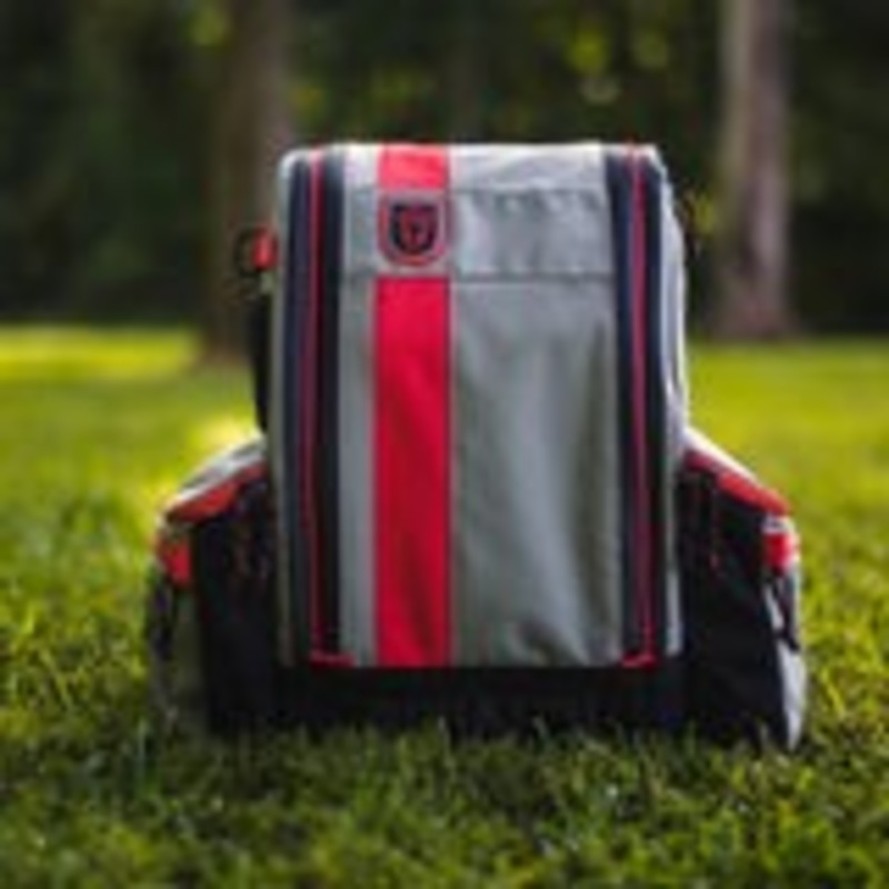 Squatch Disc Golf Ezra Aderhold Signature Link Backpack Disc Golf Bag
