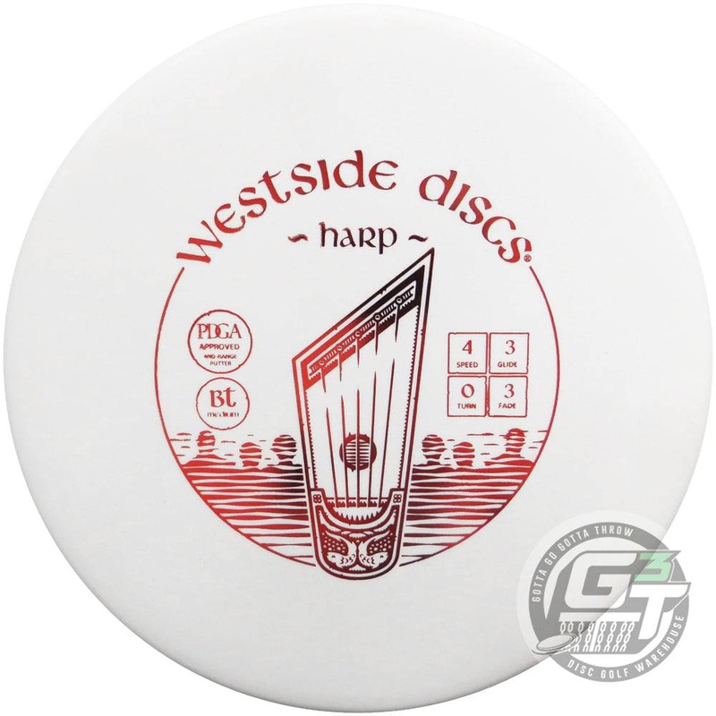 Westside BT Medium Harp Putter Golf Disc
