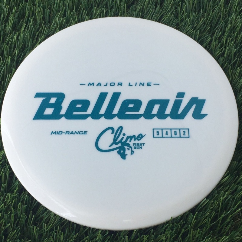 Climo Premium Cl Belleair with 1st Run Stamp – 178g – White