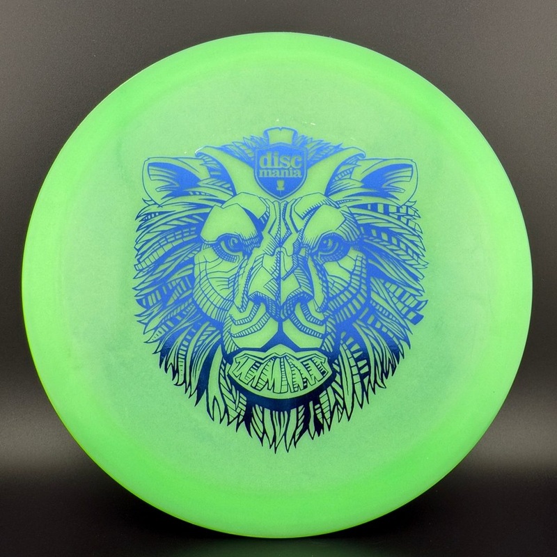 Color Glow C-line FD2 – Royal Rage – Rare Neon Green *Lightly Used