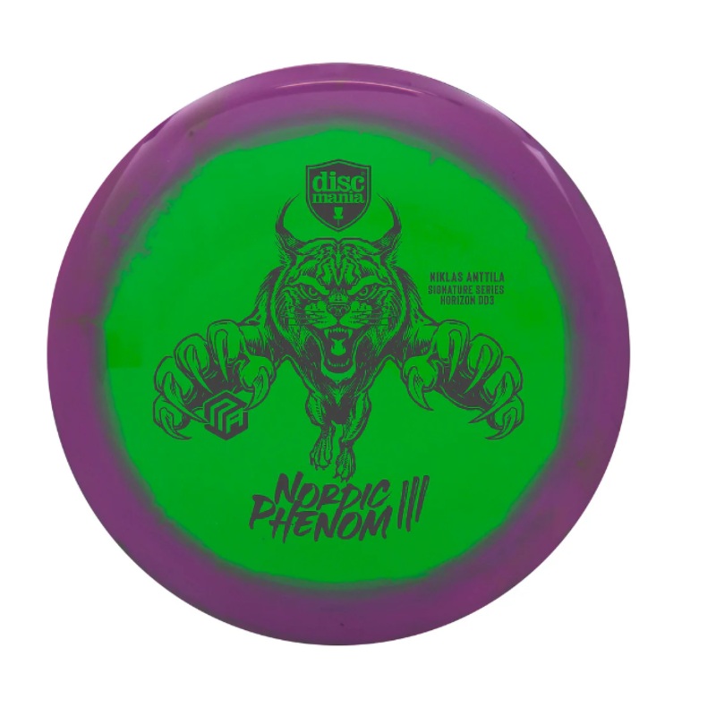 DiscMania Horizon S-Line DD3 Nordic Phenom 3 Niklas Anttila Signature Series 2024