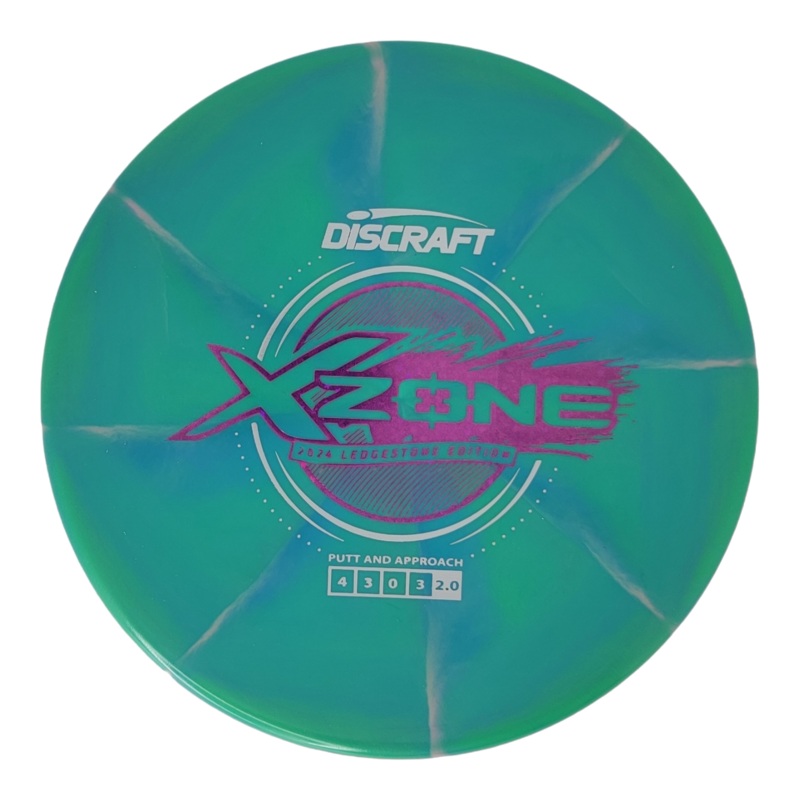 Discraft 2023 TS X Swirl Zone – Ledgestone Preseason
