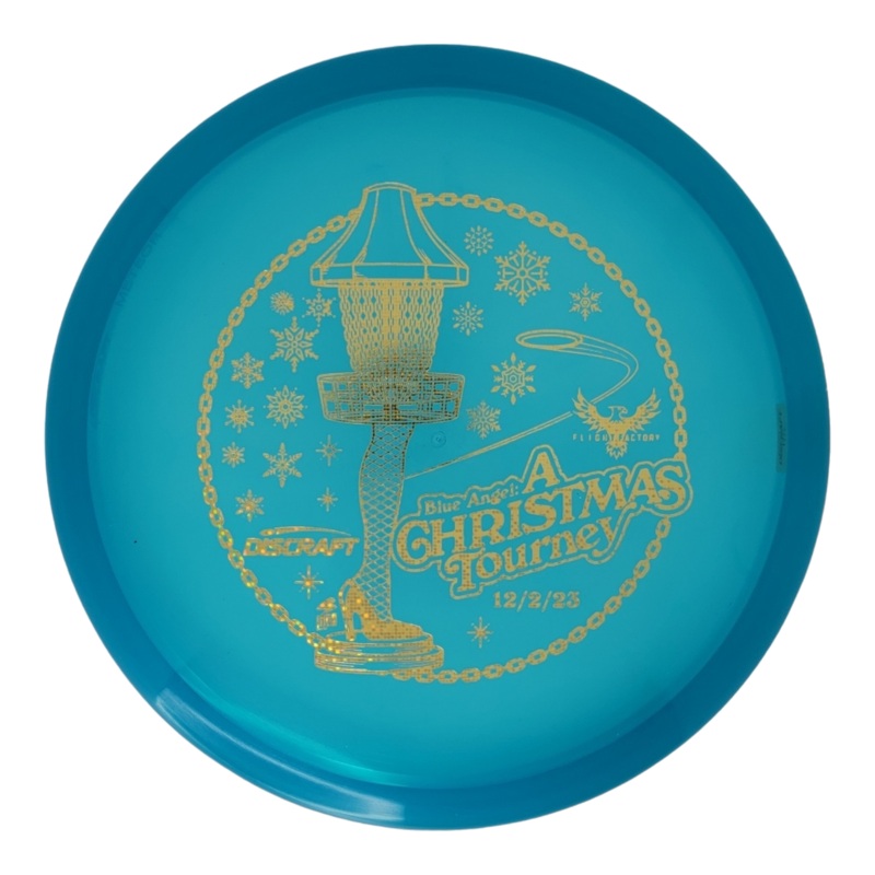 Discraft CryZtal Z Meteor – Blue Angel: A Christmas Tourney