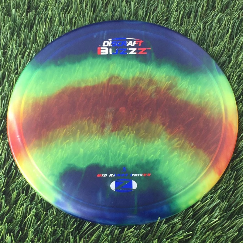 Discraft Elite Z Fly-Dyed Buzzz – 174g – Translucent Dyed