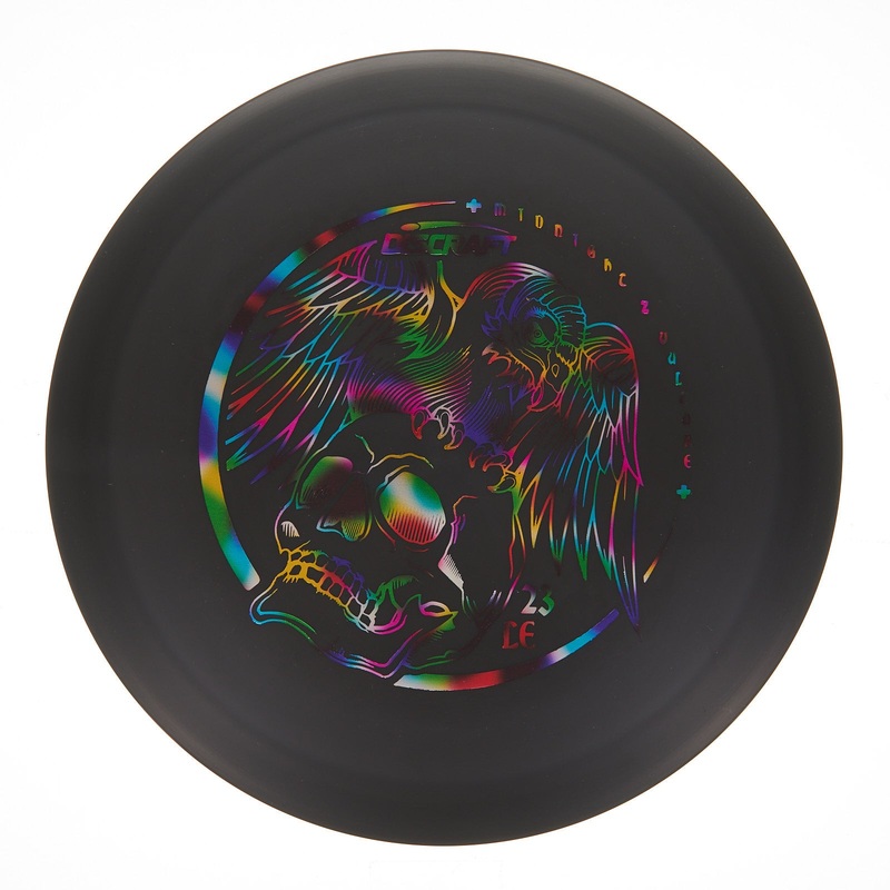Discraft Vulture – 2023 Ledgestone Edition Midnight Z 178g | Style 0005