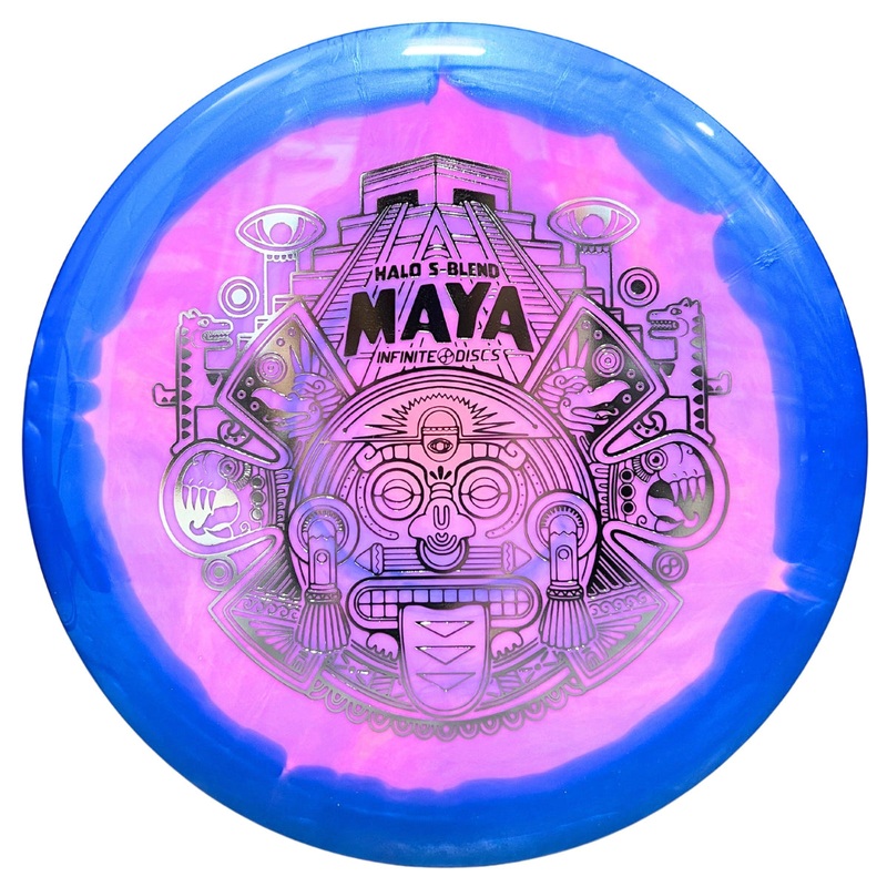 Infinite Discs Halo S-Blend Maya