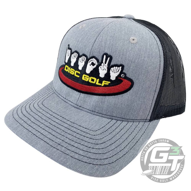 Innova ASL Adjustable Mesh Disc Golf Hat