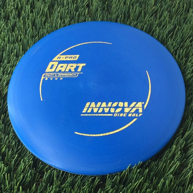 Innova R-Pro Dart with Burst Logo Stock Stamp – 175g Blue