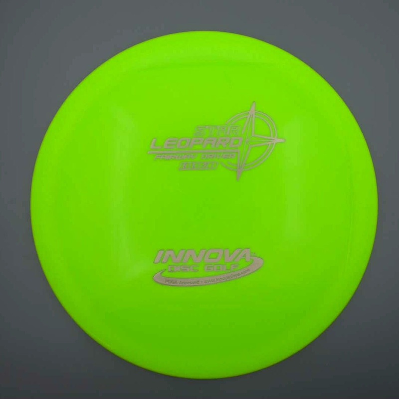 Innova Star Leopard – 137.1g – Highlighter Green