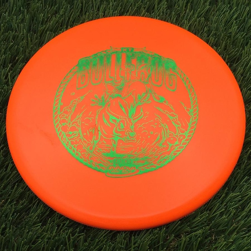 Innova XT Bullfrog – 170g – Orange