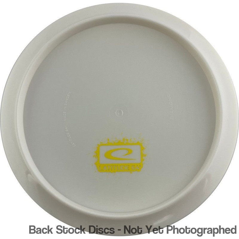 Latitude 64 Gold Line Diamond Fairway Driver with Blank Canvas w/ Bottom Stamped Latitude 64 Logo Stamp [Back Stock Inventory – Disc and Stamp Color WILL VARY]