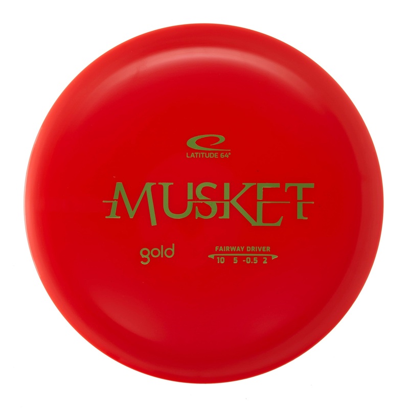 Latitude 64 Musket – Gold 174g | Style 0003