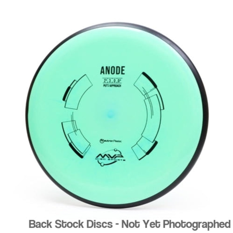 MVP Neutron Anode Putter (Stock Stamp) [Back Stock Inventory – Disc and Stamp Color WILL VARY]