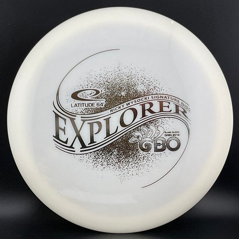 Opto Explorer – 2018 GBO Ricky Wysocki Signature Disc