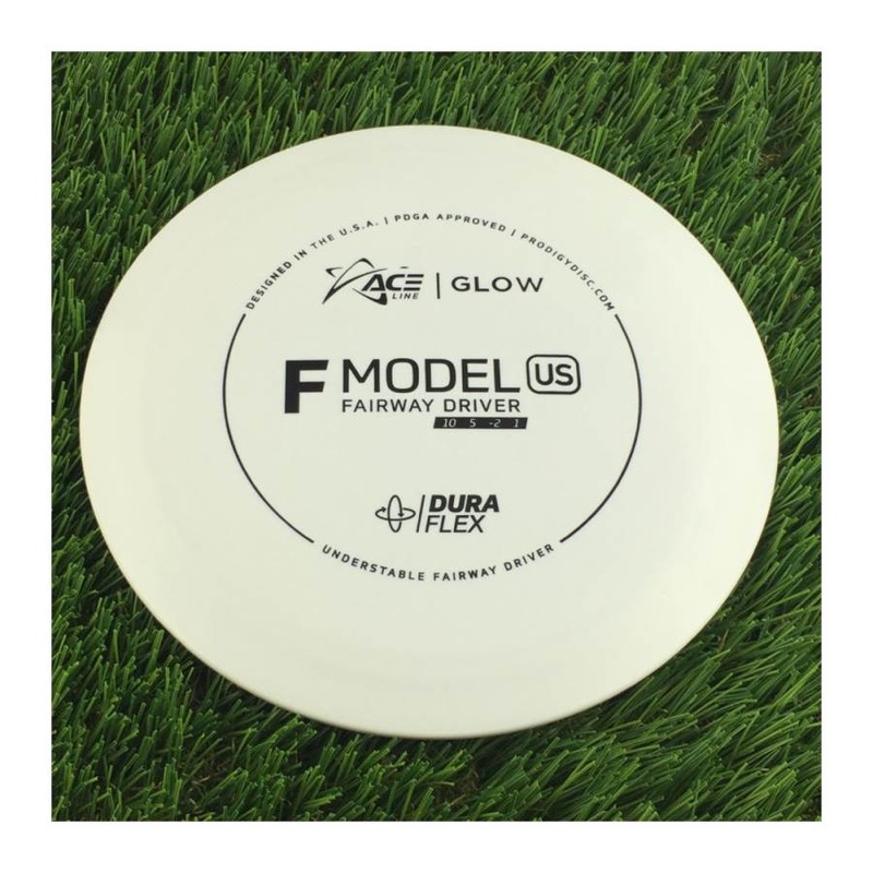 Prodigy Ace Line DuraFlex Color Glow F Model US – 174g – Solid Light Grey