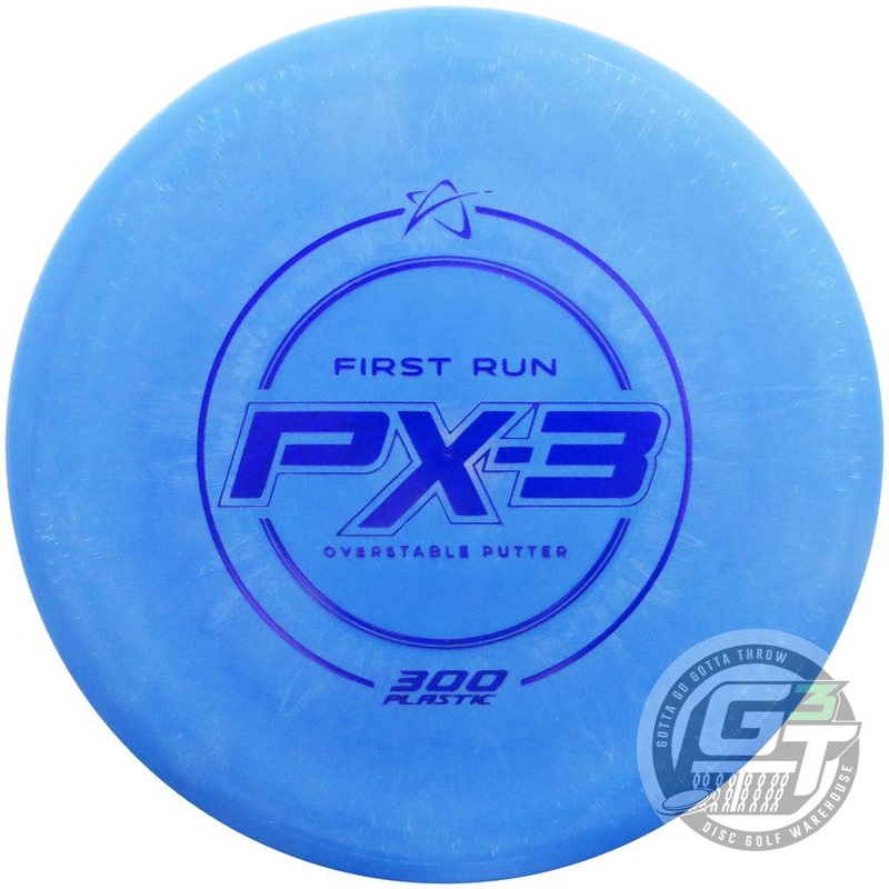 Prodigy Limited Edition First Run 300 Series PX3 Putter Golf Disc
