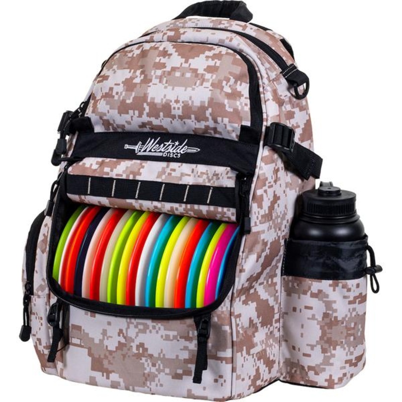 Westside Refuge Disc Golf Back Pack