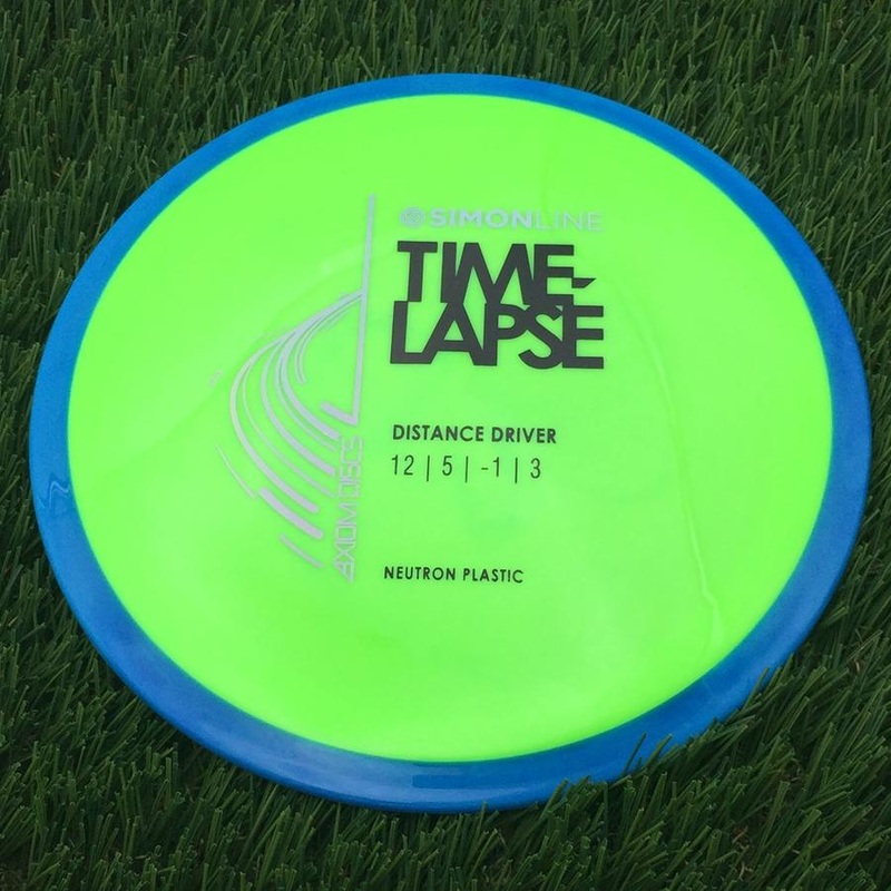 Axiom Neutron Time-Lapse – 168.55g – Neon Green