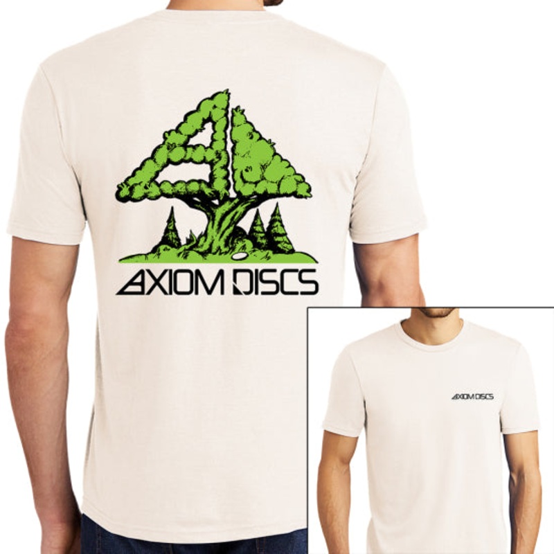 Axiom Tree Cotton T-Shirt