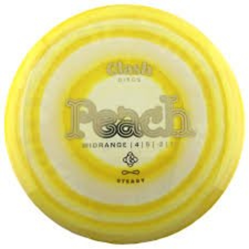 Clash Discs Swirl Steady Ring Peach