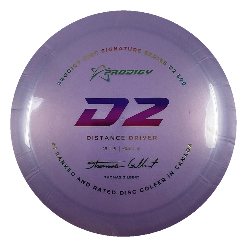 D2 500 Plastic – Signature Series Thomas Gilbert