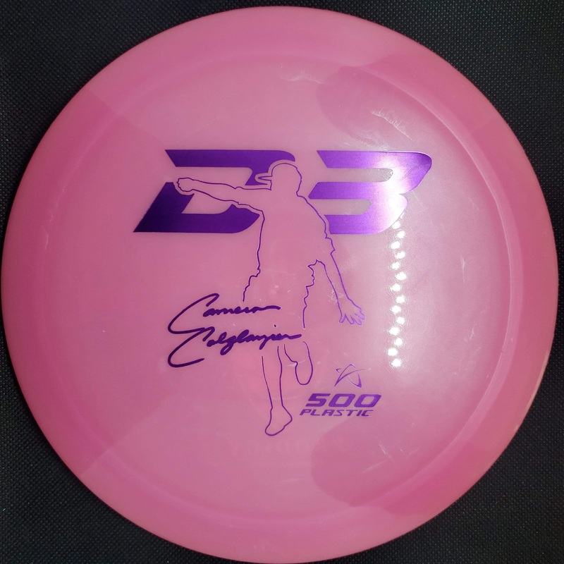 D3 500 Plastic, Cameron Colglazier, Signature Series