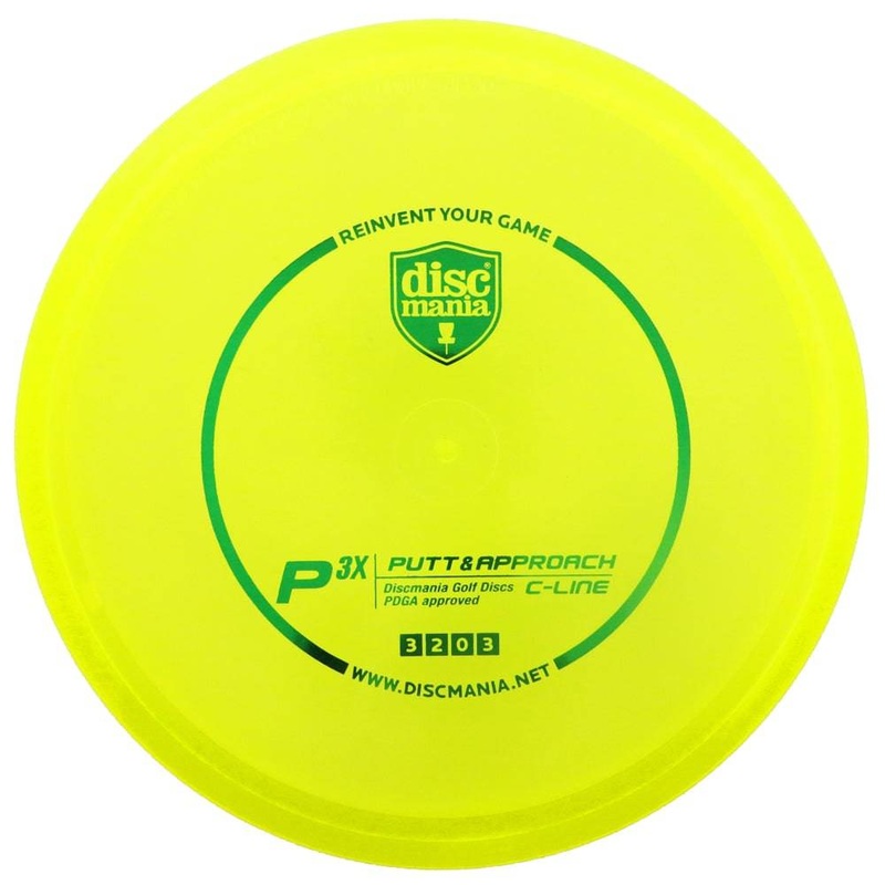 Discmania C-Line P3x Putt & Approach Putter Golf Disc