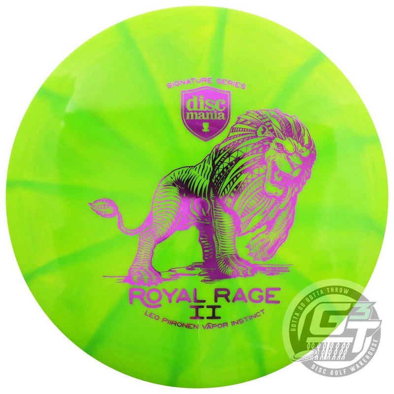 Discmania Limited Edition 2021 Signature Leo Piironen Royal Rage II Evolution Lux Vapor Instinct Fairway Driver Golf Disc