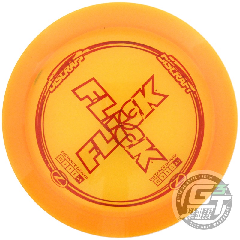 Discraft Misprint Elite Z Flick Distance Driver Golf Disc