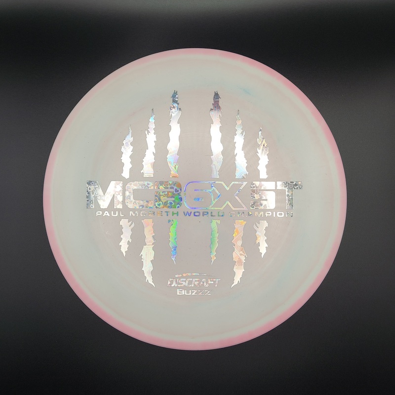 Discraft – Paul McBeth 6X World Champion McBeast ESP Buzzz
