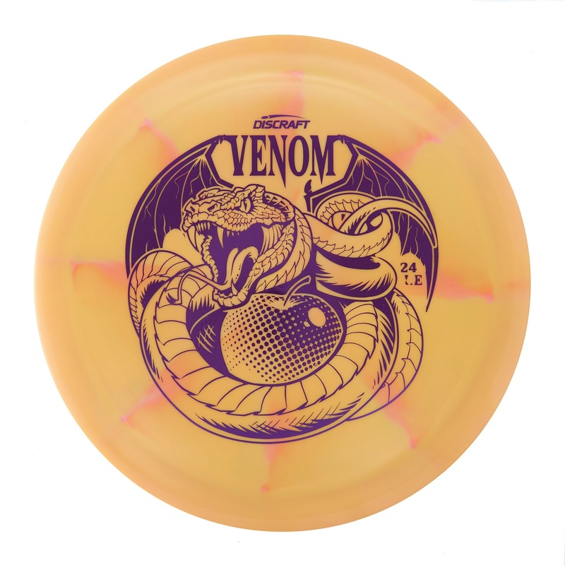 Discraft Venom – Season 3 Ledgstone ESP Swirl 171g | Style 0009