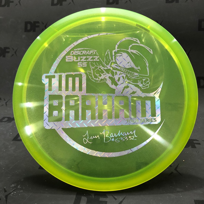 Discraft Z Metallic Buzzz SS (Tim Barham Tour Series)