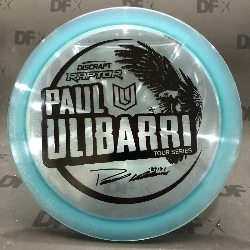 Discraft Z Metallic Raptor (Paul Ulibarri Tour Series)